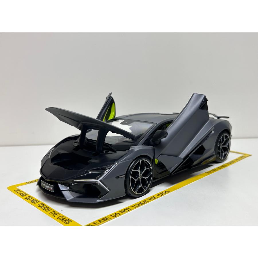 ＜予約品＞　MAISTO 1/18 Lamborghini REVUELTO　VULCANO MATT GREY　ランボルギーニ　レヴェルト　マイスト｜garage-forza｜06