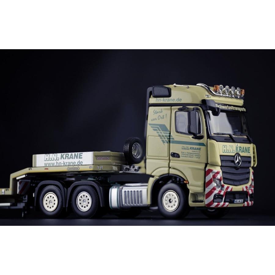 1/50 MercedesBenz Actros Nooteboom・NZG