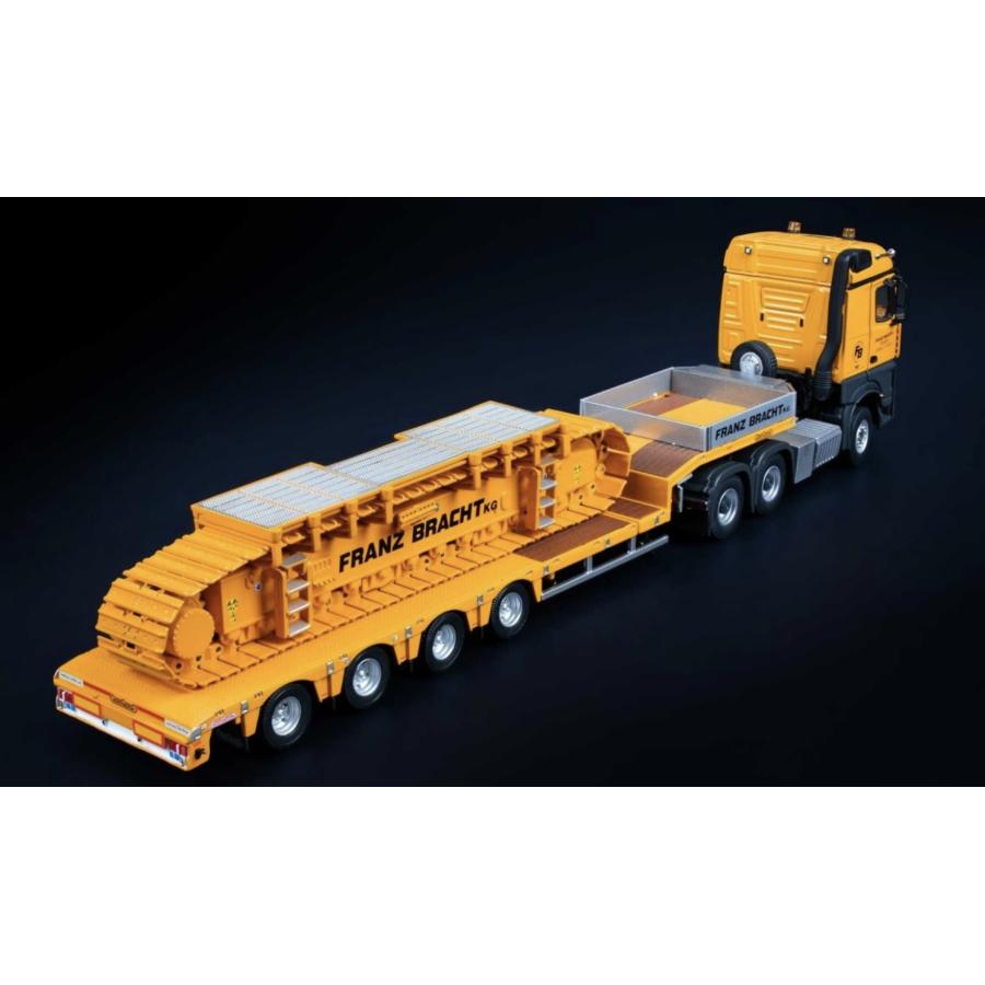 WSI 1/50 Mercedes Benz Actros MP4 SLT Giga Space Nooteboom WSI 1/50 Mercedes Benz Actros MP4 SLT Giga Space Nooteboom