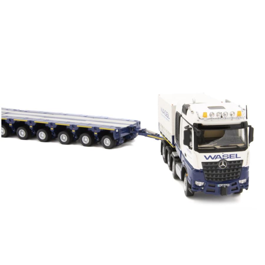 IMC 1/50 Mercedes Benz Actros Bigsapce 8x4 Scheuerle IMC 1/50 Mercedes Benz Actros Bigsapce 8x4 Scheuerle