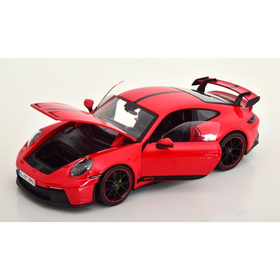 マイスト MAISTO 1/18 PORSCHE 911 992 GT3 レッド ポルシェ : Garage