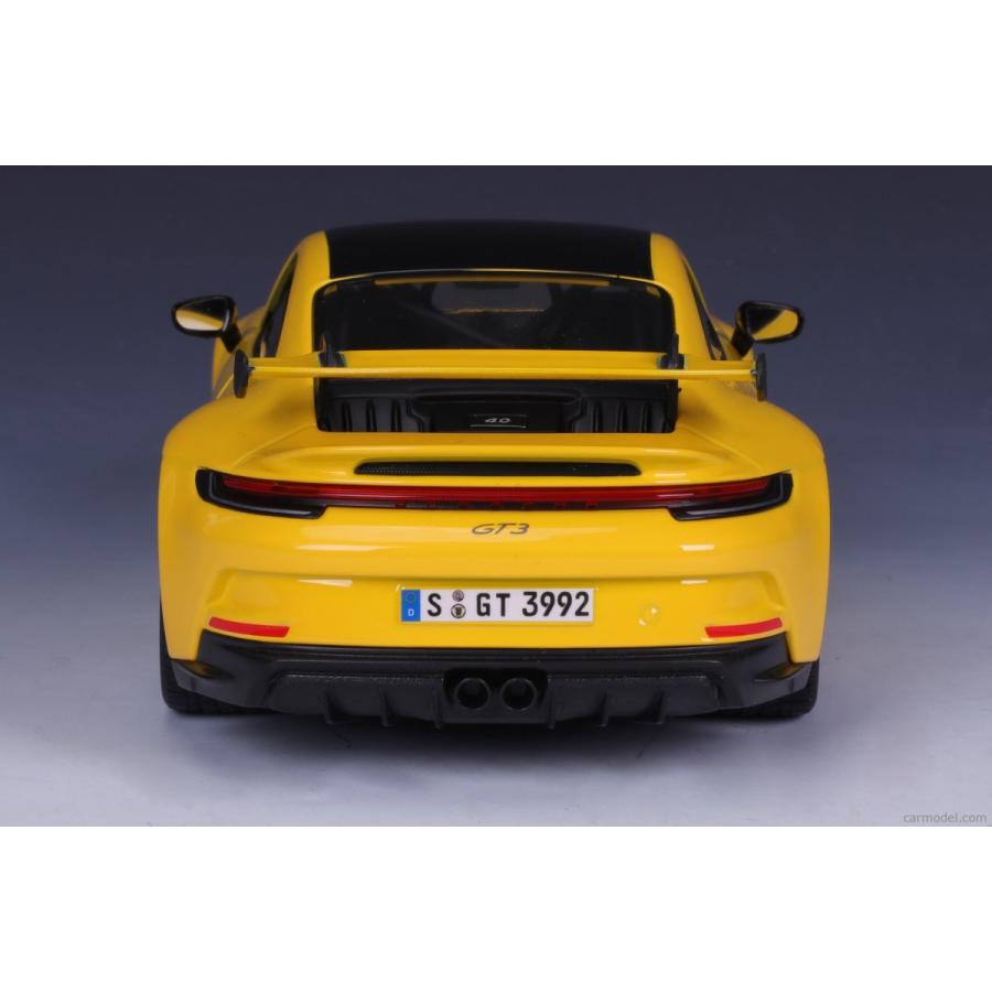 マイスト MAISTO 1/18 PORSCHE 911 992 GT3 イエロー ポルシェ マイスト MAISTO 1/18 PORSCHE 911 992 GT3 イエロー ポルシェ