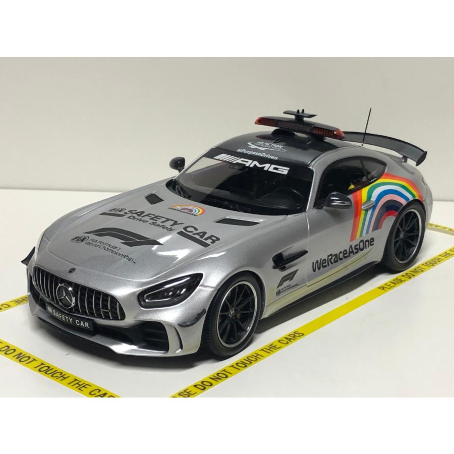 ミニチャンプス minichmaps 1/18 Mercedes Benz AMG GT R Safety Car