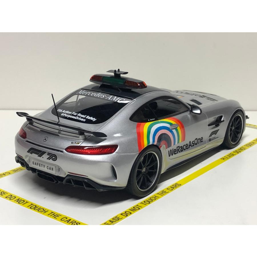 ミニチャンプス minichmaps 1/18 Mercedes Benz AMG GT R Safety Car