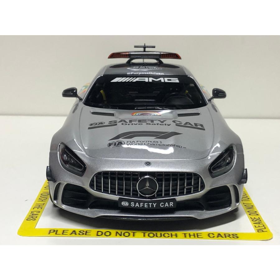 ミニチャンプス minichmaps 1/18 Mercedes Benz AMG GT R Safety Car