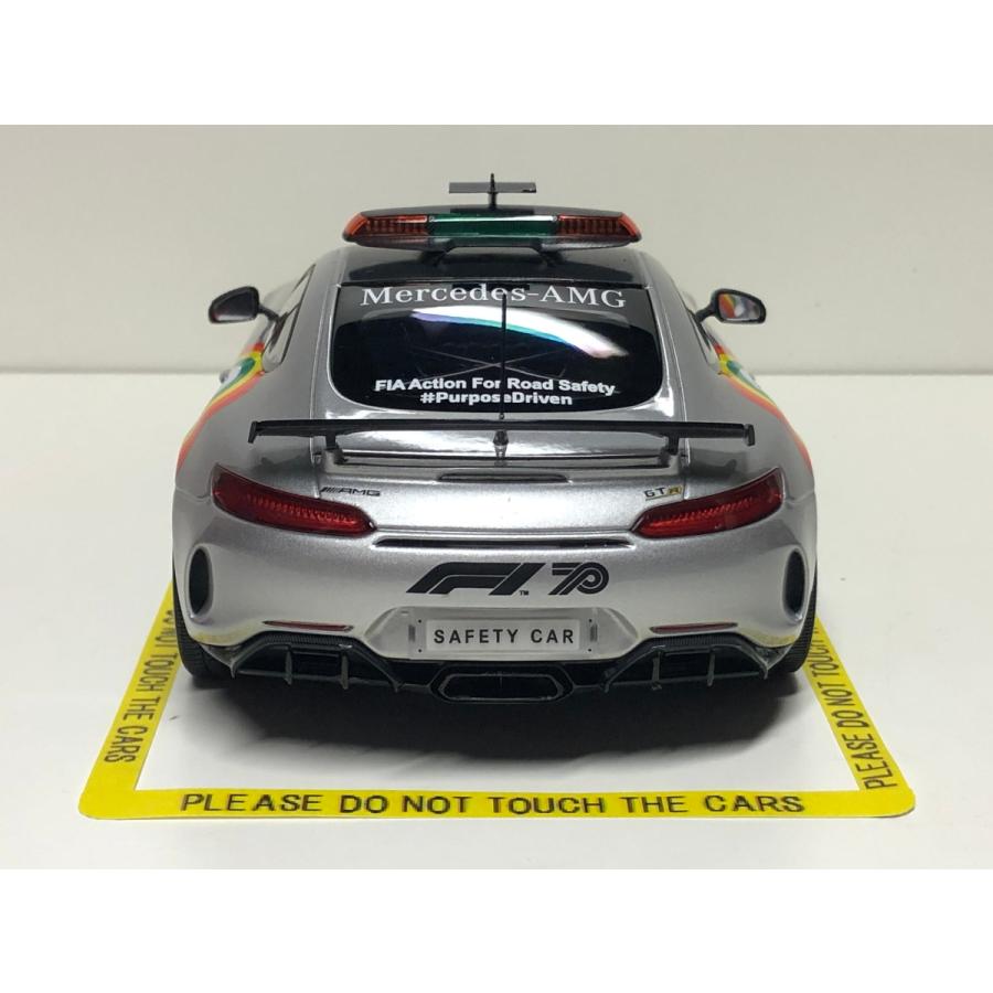 メルセデス別注 1,000台限定 ミニチャンプス1/18 F1セーフティカー ミニチャンプス minichmaps 1/18 Mercedes Benz AMG GT R Safety Car