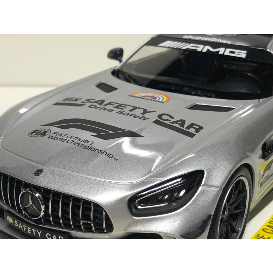 ミニチャンプス minichmaps 1/18 Mercedes Benz AMG GT R Safety Car