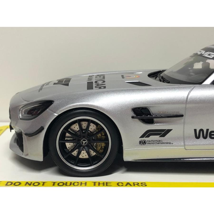 ミニチャンプス minichmaps 1/18 Mercedes Benz AMG GT R Safety Car