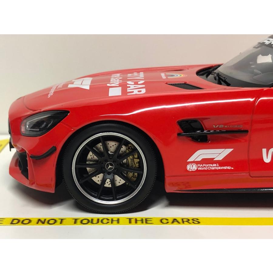 ミニチャンプス minichmaps 1/18 Mercedes Benz AMG GT R Safety Car