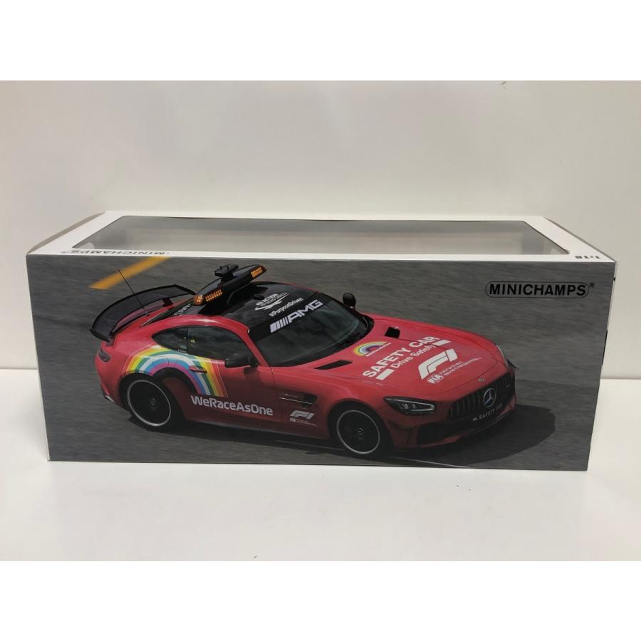 ミニチャンプス メルセデス・ベンツ Rクラス 1/18 ミニチャンプス minichmaps 1/18 Mercedes Benz AMG GT R Safety