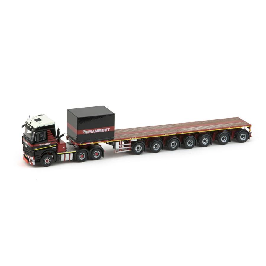 IMC 1/50 Mercedes Benz Arocs Streamspace 6x4 Nooteboom IMC 1/50 Mercedes Benz Arocs Streamspace 6x4 Nooteboom