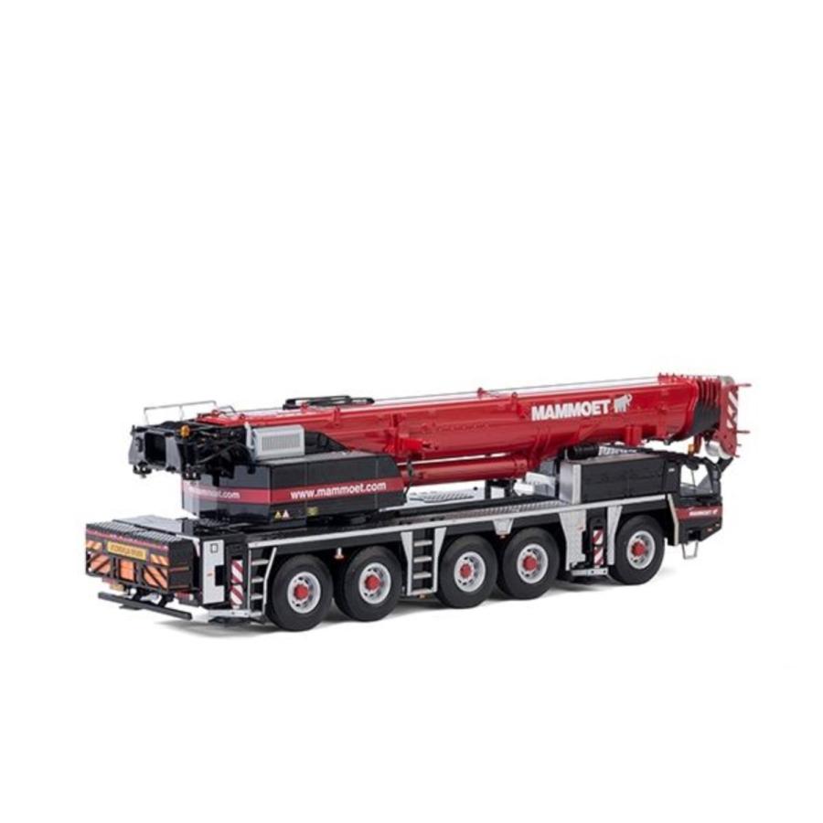 専用 期間限定値下 WSI 1/50 TADANO Mercedes 8x4 TADANO; MERCEDES BENZ AROCS BIG SPACE 8X4 BALLAST TRAILER - 6 AXLE
