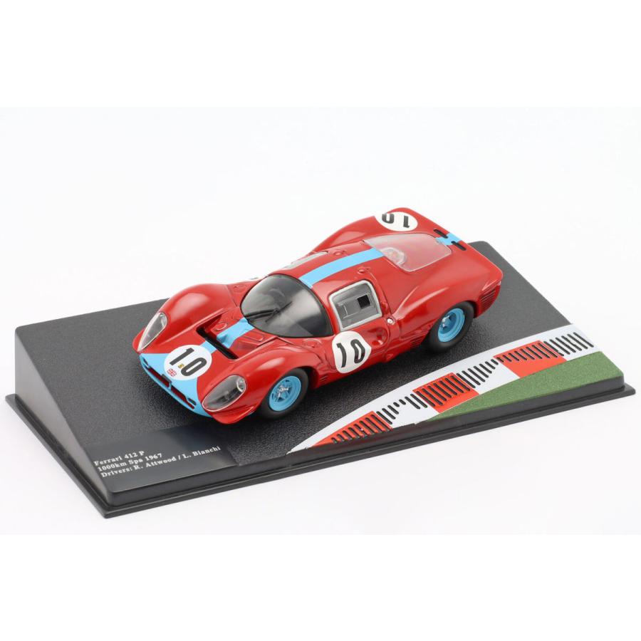 1/43 Ferrariコレクションばらし Ferrari 412 P #10 3rd 1000km Spa