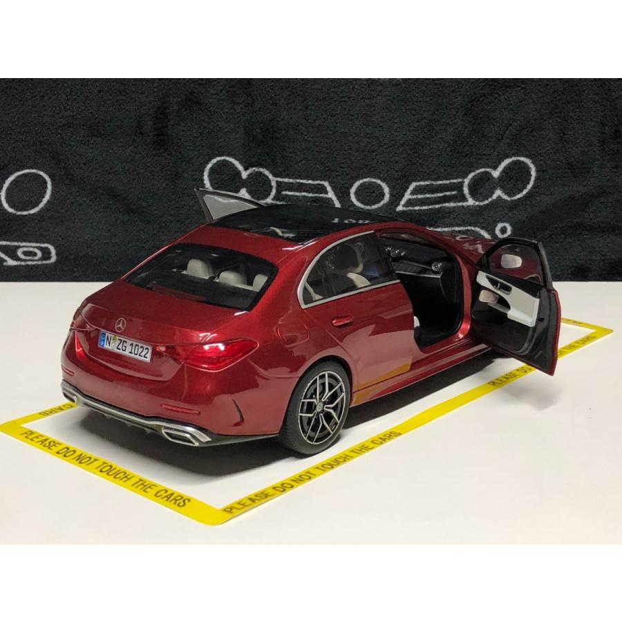 NZG 1:18 Mercedes-Benz Classe C  W206  Année De Construction 2022 Obsidienne Noir 1022 50