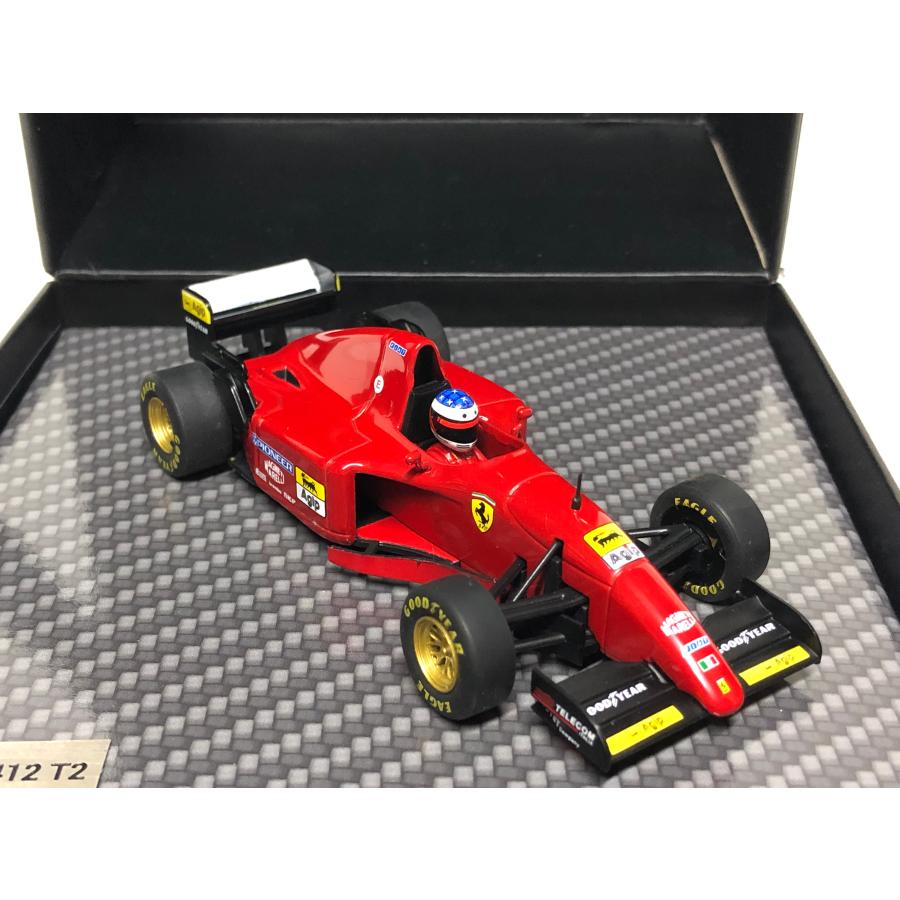 ixo 特別版 Ixo 1/43 Michael Schumacher Ferrari 412 T2 Test Fiorano