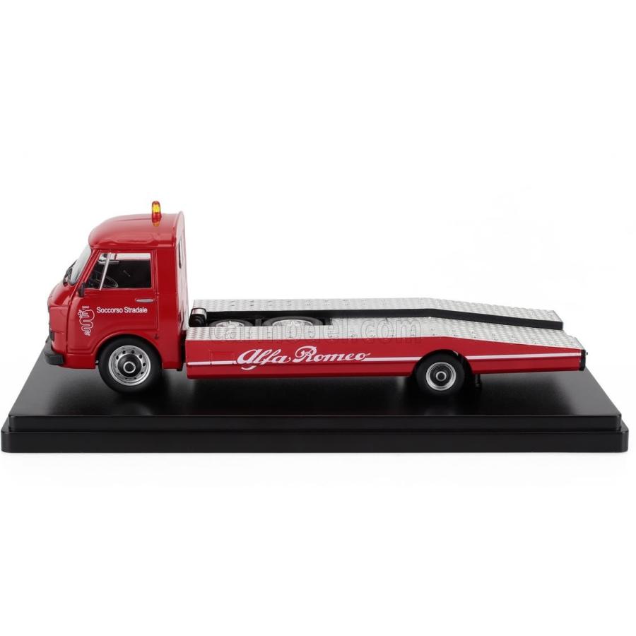MITICA1/43 アルファロメオA12 カロ アトレッツィ 1977 レッド 予約品＞ Mitica 1/43 Alfa Romeo A12 (F12) CARRO ATTREZZI SECONDA