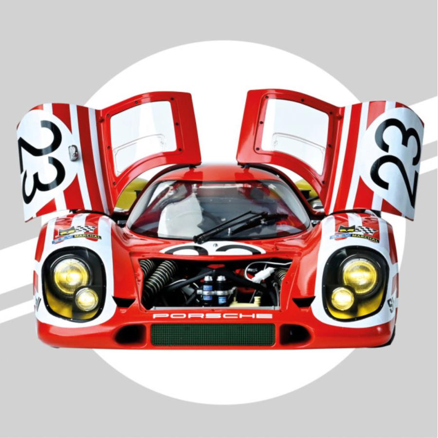 Ixo 1/8 Porsche 917K #23 Winner 24h LeMans 1970 ポルシェ Ixo 1/8 Porsche 917K #23 Winner 24h LeMans 1970 ポルシェ