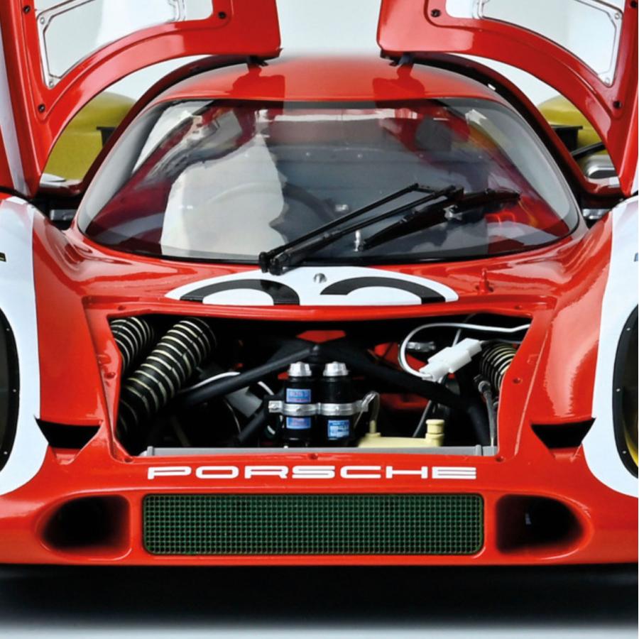 Ixo 1/8 Porsche 917K #23 Winner 24h LeMans 1970 ポルシェ Ixo 1/8 Porsche 917K #23 Winner 24h LeMans 1970 ポルシェ