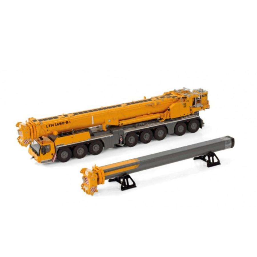WSI 1/50 Premium Line Liebherr LTM1650 Mobile Crane クレーン車