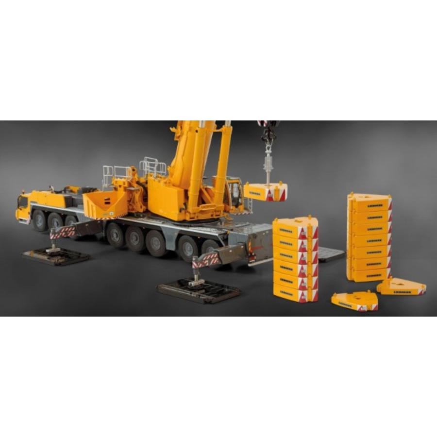 WSI 1/50 Premium Line Liebherr LTM1650 Mobile Crane クレーン車