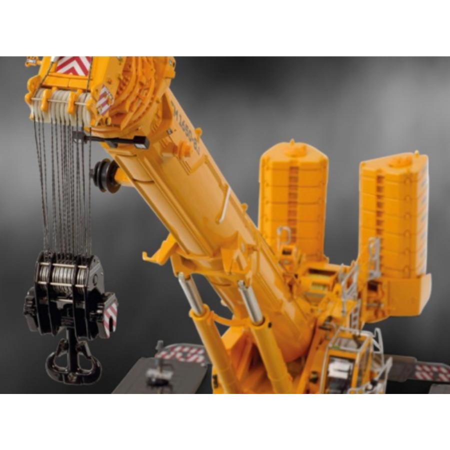 WSI 1/50 Premium Line Liebherr LTM1650 Mobile Crane クレーン車