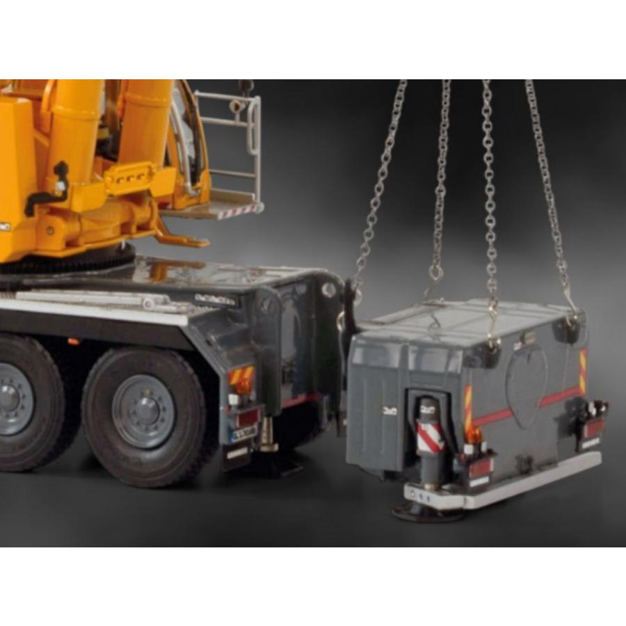 WSI 1/50 Premium Line Liebherr LTM1650 Mobile Crane クレーン車