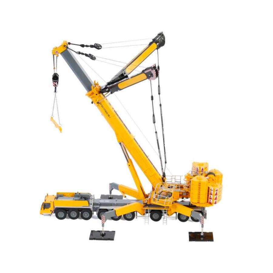 WSI 1/50 Premium Line Liebherr LTM1750-9.1 Mobile Crane WSI 1/50 Premium Line Liebherr LTM1750-9.1 Mobile Crane