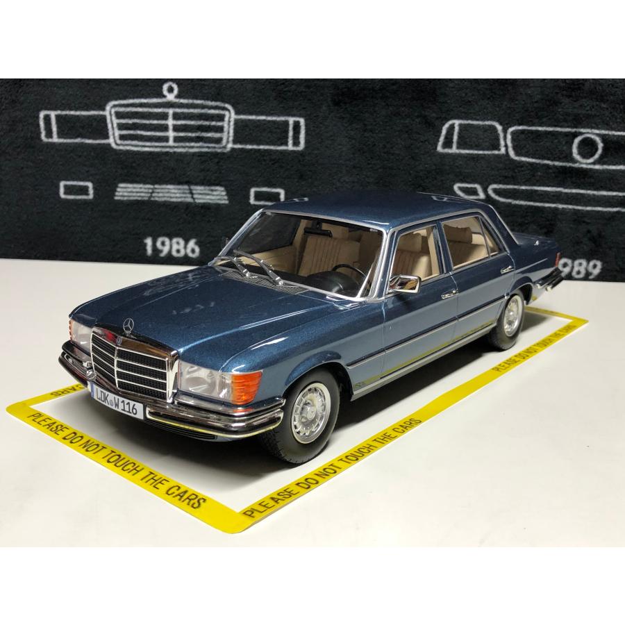 iScale iScale 1/18 Mercedes Benz S class 450 SEL 6.9 (W116) 1975