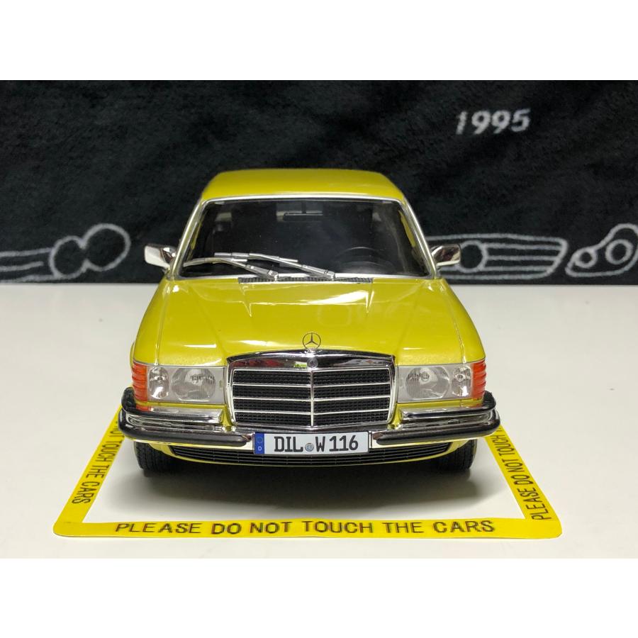 iScale iScale 1/18 Mercedes Benz S class 450 SEL 6.9 (W116) 1975