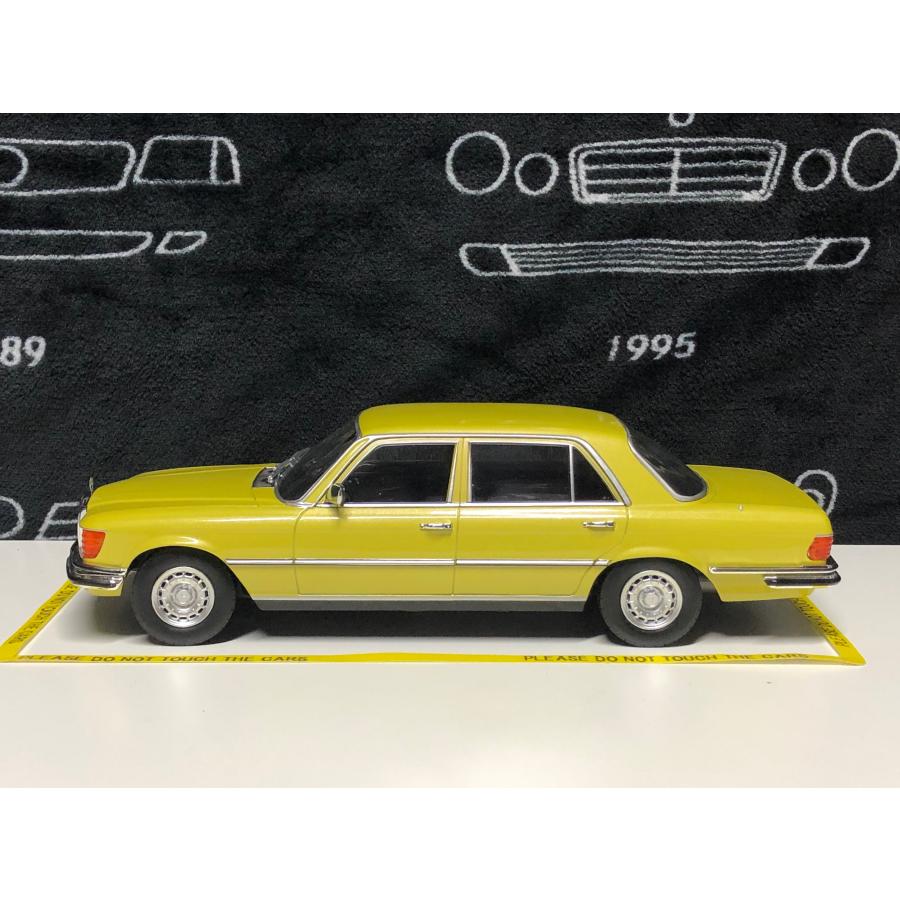 iScale iScale 1/18 Mercedes Benz S class 450 SEL 6.9 (W116) 1975