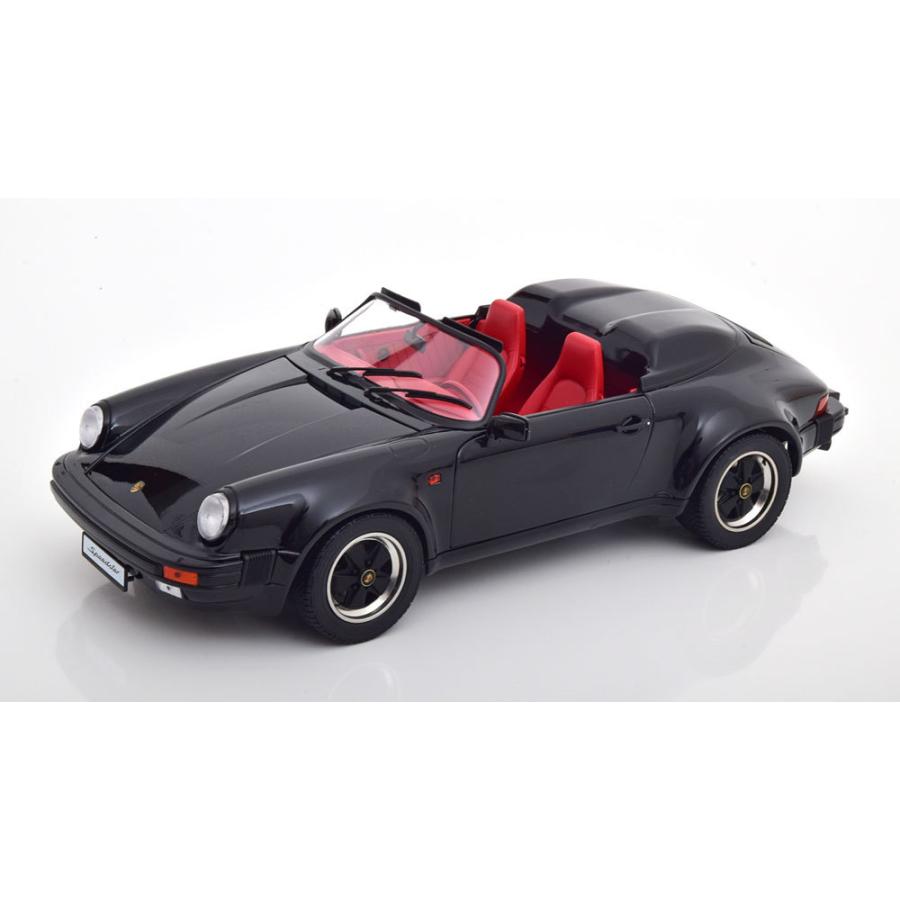 シュコー（Schuco） Schuco 1/12 Porsche 911 Speedster 1989 ブラック