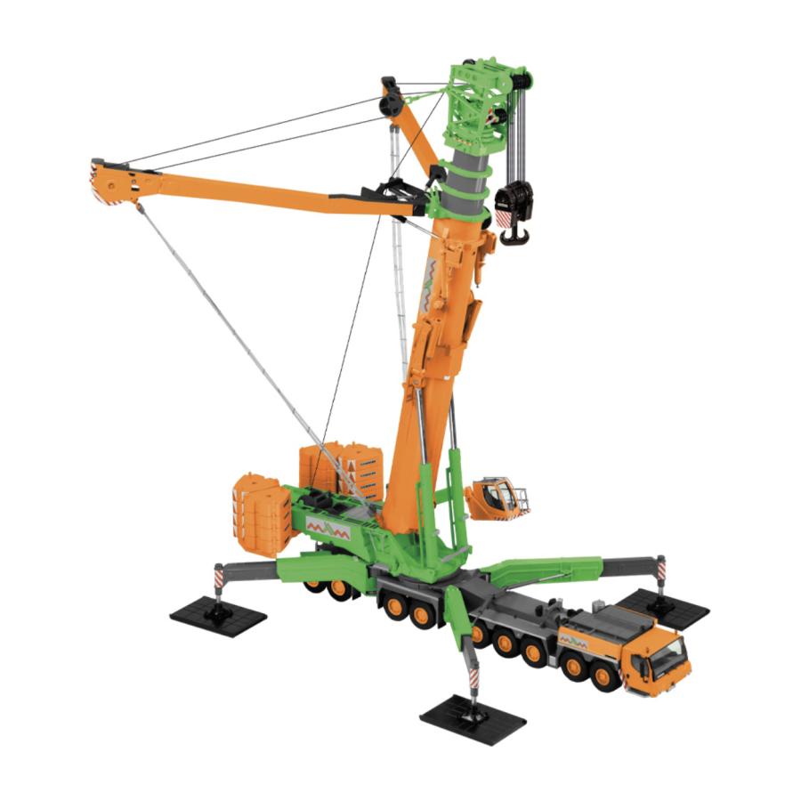 NZG 1/50 MPM Liebherr LTM11200-9.1 mobile crane 130台限定 NZG 1/50 MPM Liebherr LTM11200-9.1 mobile crane 130台限定