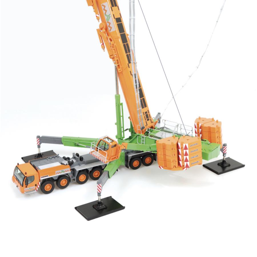 NZG 1/50 MPM Liebherr LTM11200-9.1 mobile crane 130台限定 NZG 1/50 MPM Liebherr LTM11200-9.1 mobile crane 130台限定