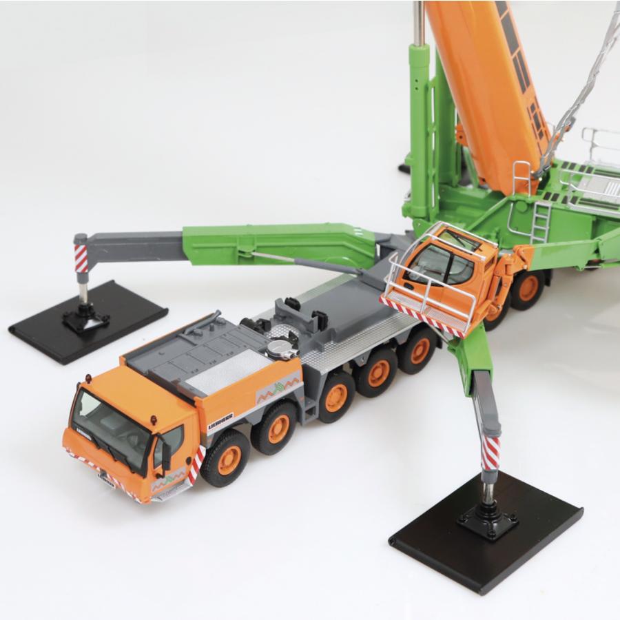 NZG 1/50 MPM Liebherr LTM11200-9.1 mobile crane　130台限定　クレーン車｜garage-forza｜03