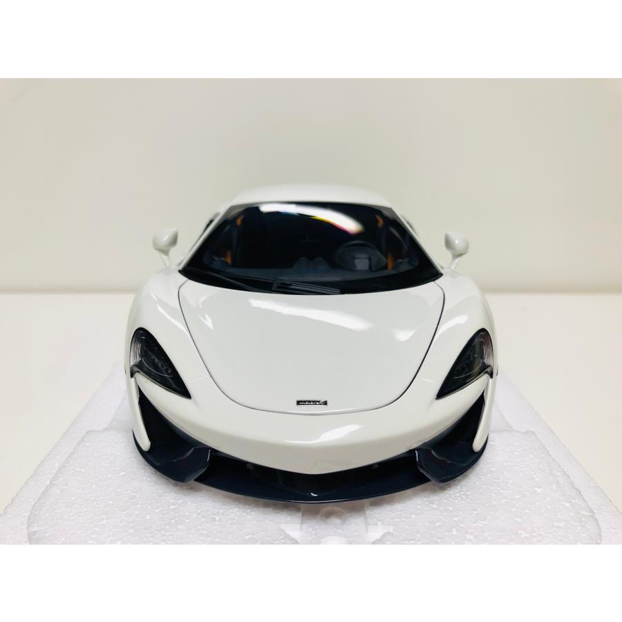 [未開封品]　オートアート　マクラーレン570S　1/18 AUTOart 1/18 マクラーレン 570S （グリーン) 76042 | AUTOart