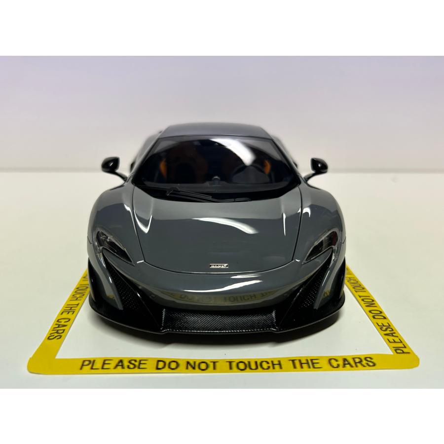 AUTOart マクラーレン 675LT オートアート 1/18 Mclaren Amazon.com: AUTOart Mclaren 675LT Mclaren Orange 1/18 Model Car