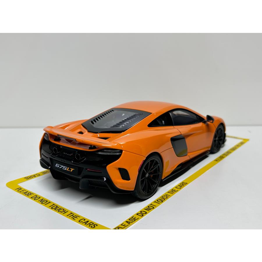 オートアート セール品 AUTOart 1/18 McLaren 675 LT 2016 orange