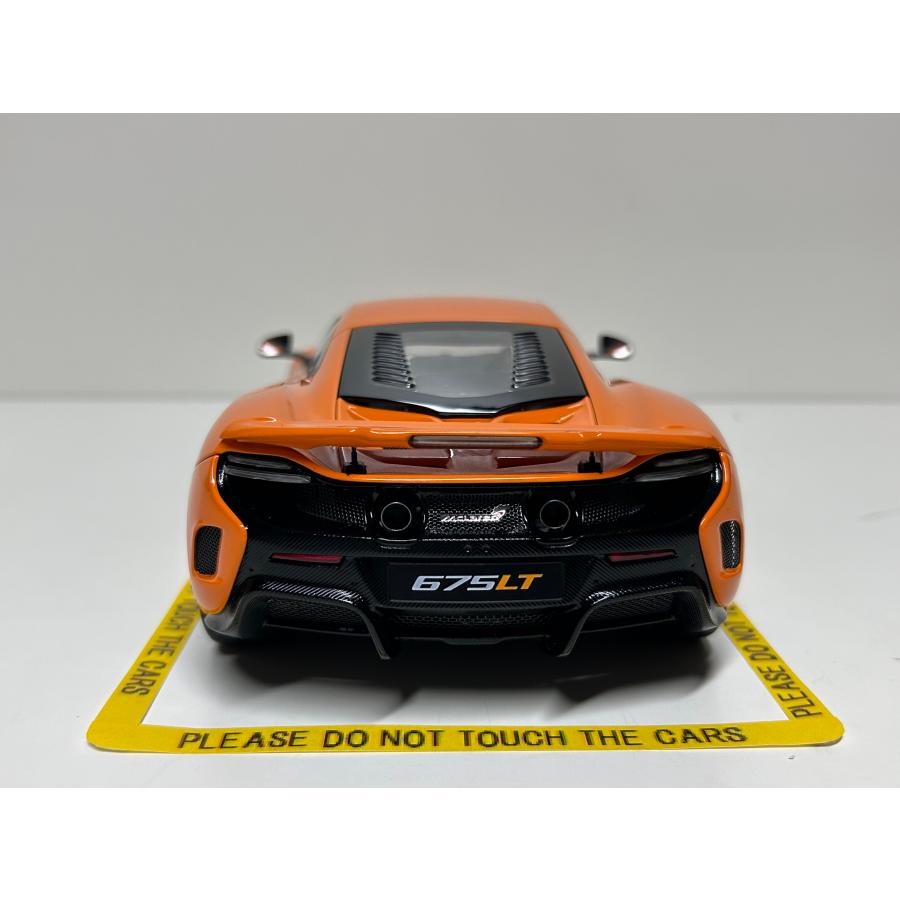 オートアート セール品 AUTOart 1/18 McLaren 675 LT 2016 orange
