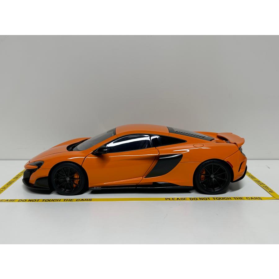 オートアート セール品 AUTOart 1/18 McLaren 675 LT 2016 orange