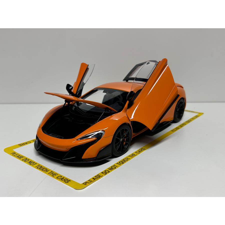 オートアート セール品 AUTOart 1/18 McLaren 675 LT 2016 orange