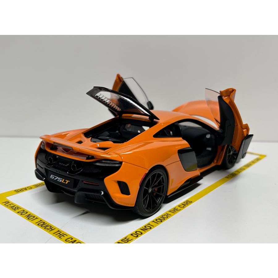 オートアート セール品 AUTOart 1/18 McLaren 675 LT 2016 orange
