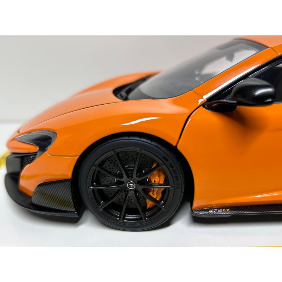 オートアート セール品 AUTOart 1/18 McLaren 675 LT 2016 orange