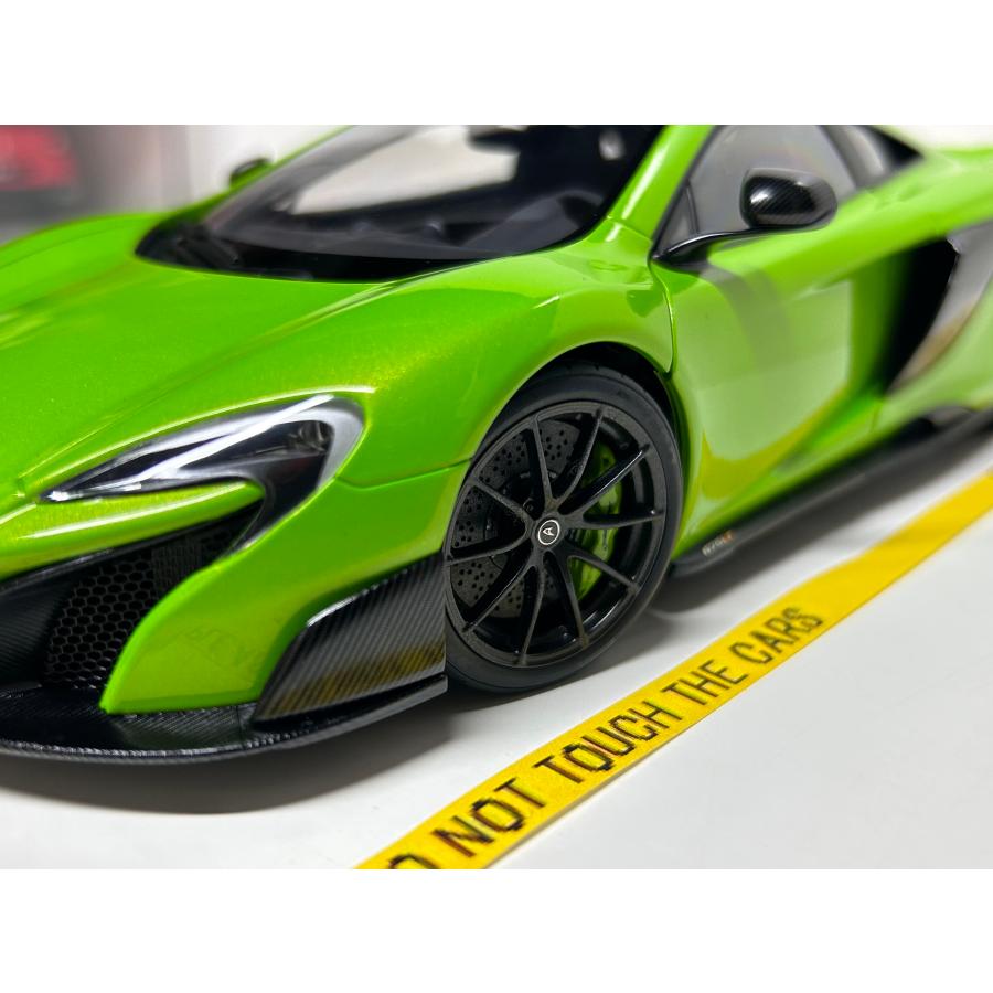 オートアート セール品 AUTOart 1/18 McLaren 675 LT 2016 napier