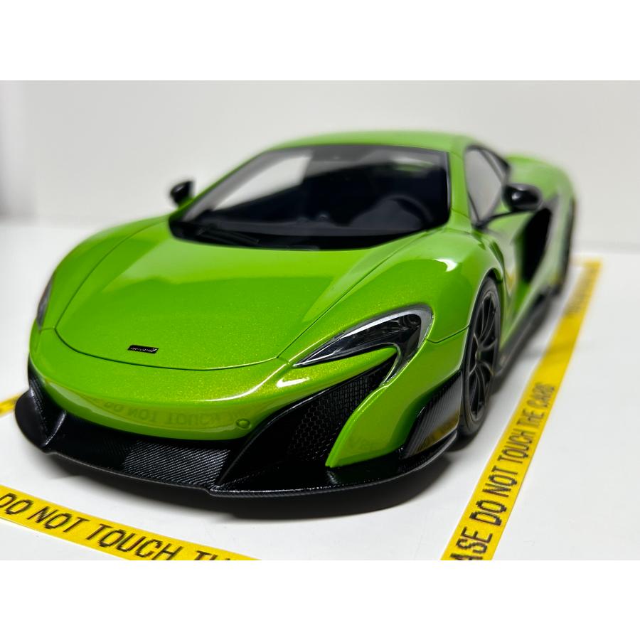オートアート セール品 AUTOart 1/18 McLaren 675 LT 2016 napier