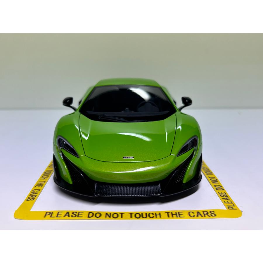 オートアート セール品 AUTOart 1/18 McLaren 675 LT 2016 napier