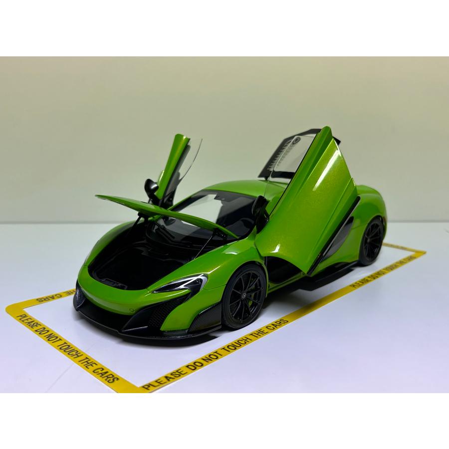 オートアート セール品 AUTOart 1/18 McLaren 675 LT 2016 napier