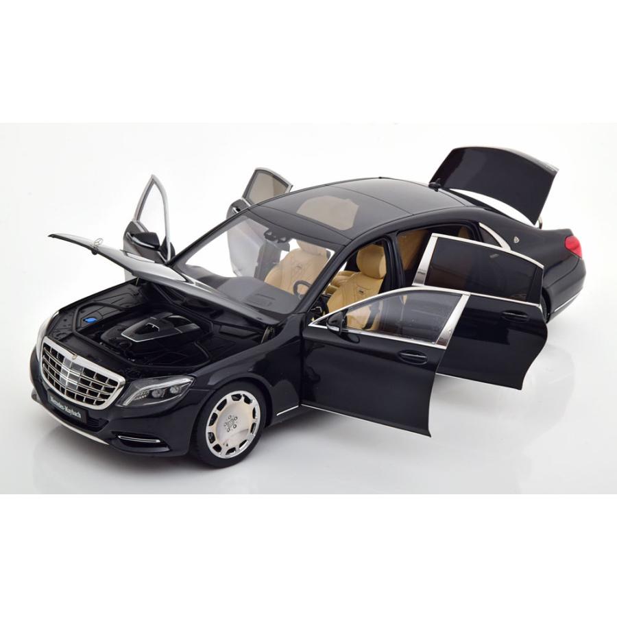 オートアート AUTOart 1/18 Mercedes Maybach S600 SWB 2015 ブラック