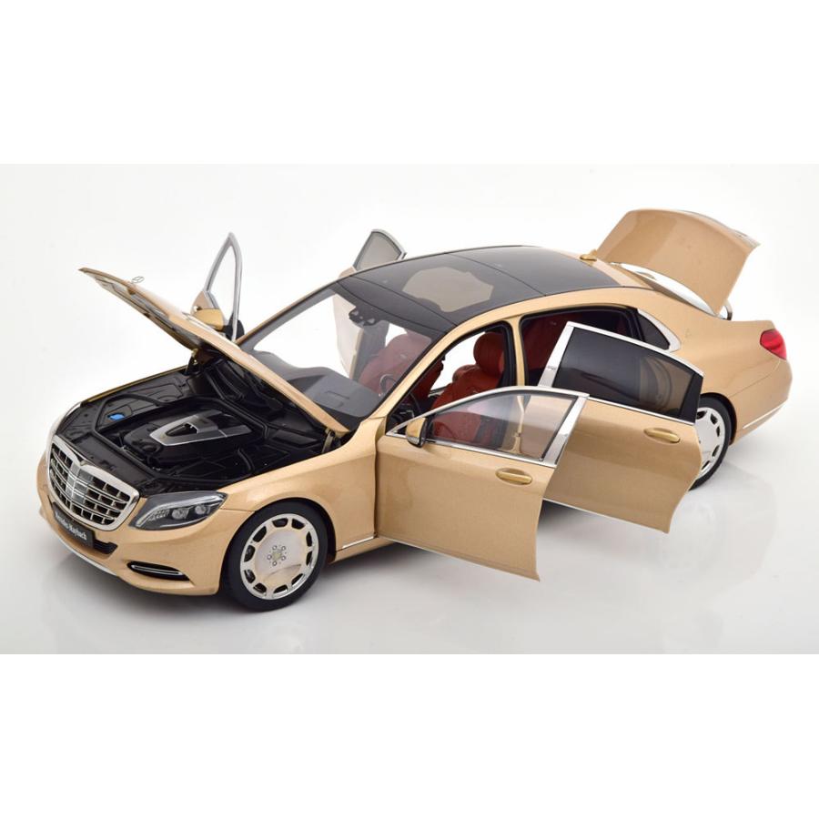オートアート 絶版品 メルセデスベンツ　マイバッハ　ミニカー オートアート AUTOart 1/18 Mercedes Maybach S600 SWB 2015