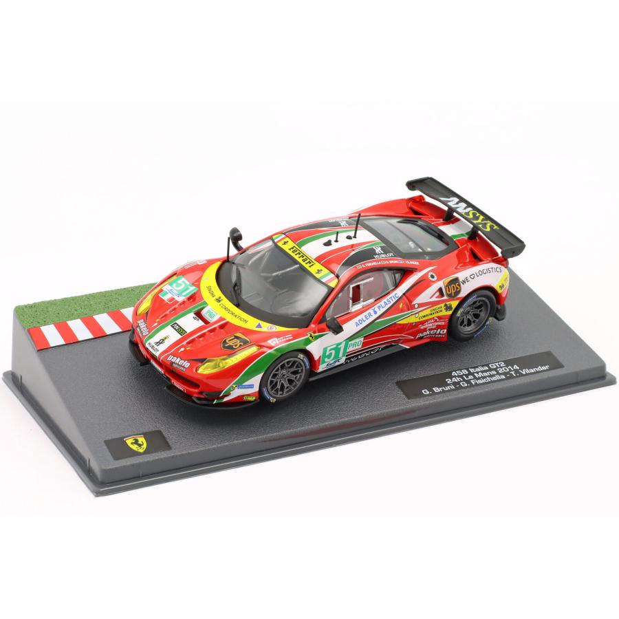 1/43 Ferrariコレクションばらし Ferrari 458 Italia GT2 #51 Sieger