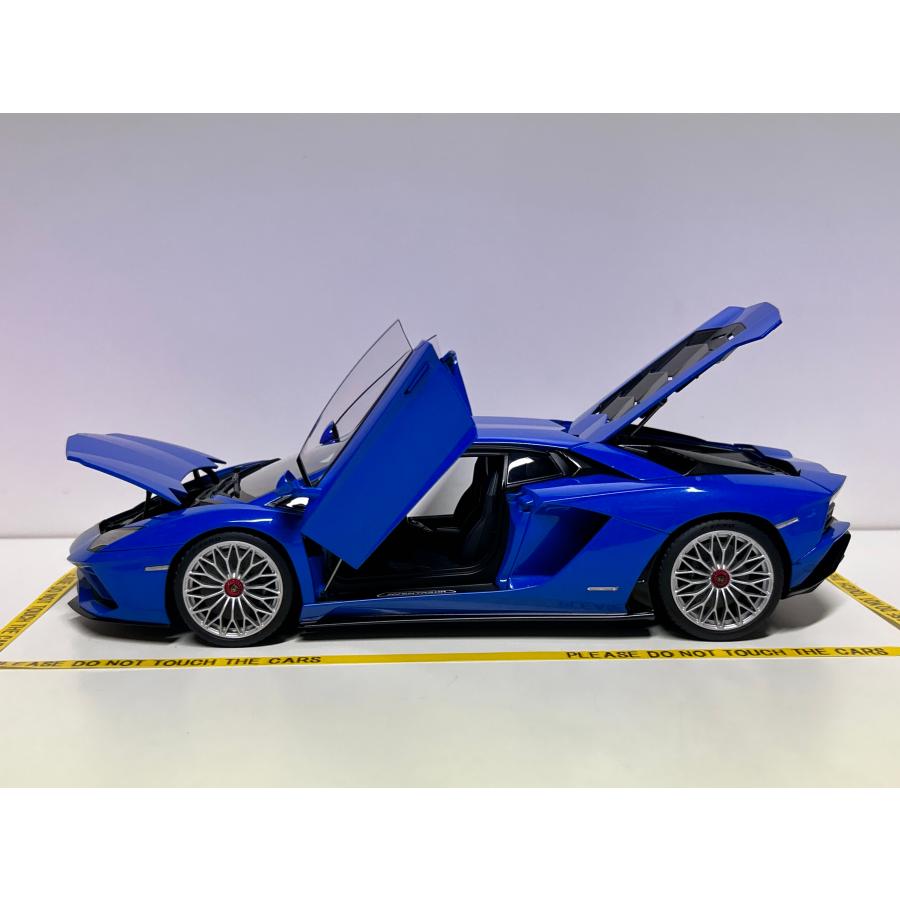 オートアート 1/18 ランボルギーニ エスパーダ ブルー 再生産】1/18 ランボルギーニ アヴェンタドール SVJ （メタリック